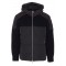 Geaca Moose Knuckles, Black Glenvale Knit Hybrid Jacket