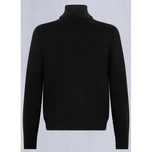 Jacheta Moose Knuckles, Kamet Hybrid Zip Jacket Black Jacheta Moose Knuckles, Kamet Hybrid Zip Jacket Black