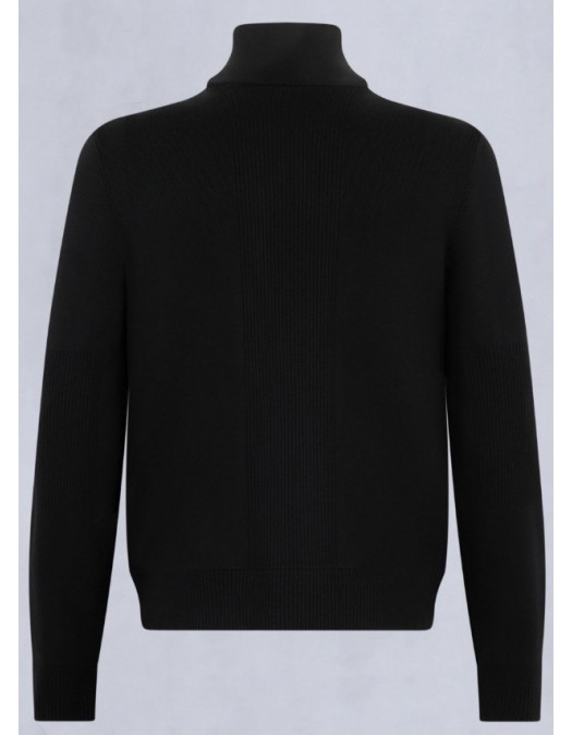 Jacheta Moose Knuckles, Kamet Hybrid Zip Jacket Black - M35MK682313