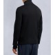 Jacheta Moose Knuckles, Kamet Hybrid Zip Jacket Black - M35MK682313