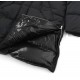 Geaca Moose Knuckles, Everest Long Puffer Jacket in Black - M35MP201BLACK