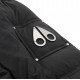 Geaca Moose Knuckles, Everest Long Puffer Jacket in Black - M35MP201BLACK