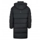 Geaca Moose Knuckles, Everest Long Puffer Jacket in Black - M35MP201BLACK
