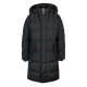 Geaca Moose Knuckles, Everest Long Puffer Jacket in Black - M35MP201BLACK