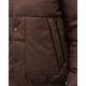 Geaca STEFANO RICCI, Brown quilted wool and cashmere down jacket - M6J5400070MA0020G005 Geaca STEFANO RICCI, Brown quilted wool and cashmere down jacket - M6J5400070MA0020G005