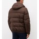 Geaca STEFANO RICCI, Brown quilted wool and cashmere down jacket - M6J5400070MA0020G005 Geaca STEFANO RICCI, Brown quilted wool and cashmere down jacket - M6J5400070MA0020G005