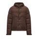 Geaca STEFANO RICCI, Brown quilted wool and cashmere down jacket - M6J5400070MA0020G005 Geaca STEFANO RICCI, Brown quilted wool and cashmere down jacket - M6J5400070MA0020G005