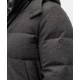 Geaca STEFANO RICCI, Gray wool and cashmere down jacket - M6J5400070MA0020M020 Geaca STEFANO RICCI, Gray wool and cashmere down jacket - M6J5400070MA0020M020