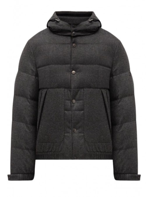Geaca STEFANO RICCI, Gray wool and cashmere down jacket - M6J5400070MA0020M020 Geaca STEFANO RICCI, Gray wool and cashmere down jacket - M6J5400070MA0020M020