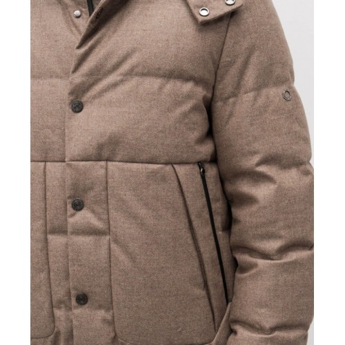 Geaca STEFANO RICCI, Wool and cashmere down jacket Geaca STEFANO RICCI, Wool and cashmere down jacket