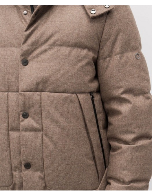 Geaca STEFANO RICCI, Wool and cashmere down jacket - M6J5400070MA0020M020 Geaca STEFANO RICCI, Wool and cashmere down jacket - M6J5400070MA0020M020