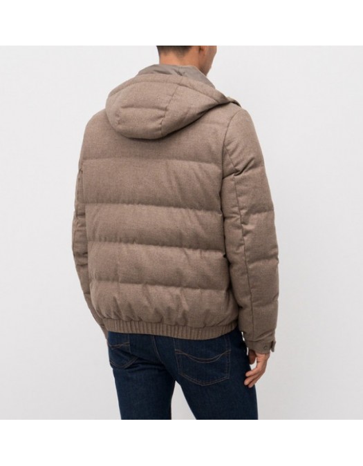 Geaca STEFANO RICCI, Wool and cashmere down jacket - M6J5400070MA0020M020 Geaca STEFANO RICCI, Wool and cashmere down jacket - M6J5400070MA0020M020