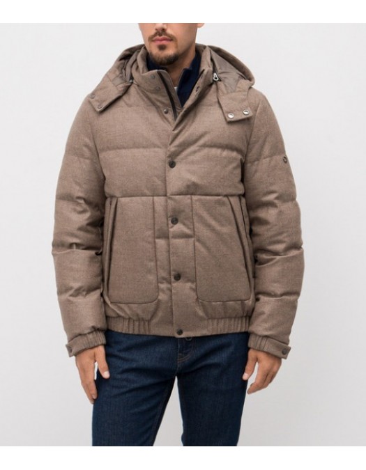 Geaca STEFANO RICCI, Wool and cashmere down jacket - M6J5400070MA0020M020 Geaca STEFANO RICCI, Wool and cashmere down jacket - M6J5400070MA0020M020