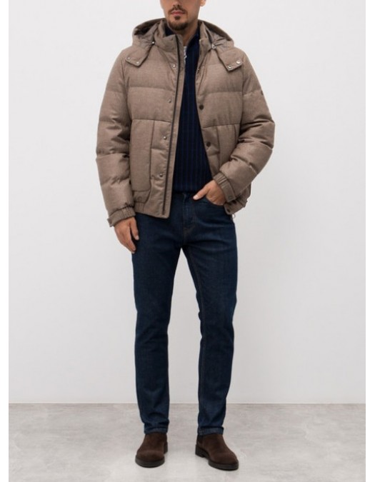 Geaca STEFANO RICCI, Wool and cashmere down jacket - M6J5400070MA0020M020 Geaca STEFANO RICCI, Wool and cashmere down jacket - M6J5400070MA0020M020