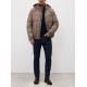 Geaca STEFANO RICCI, Wool and cashmere down jacket - M6J5400070MA0020M020 Geaca STEFANO RICCI, Wool and cashmere down jacket - M6J5400070MA0020M020