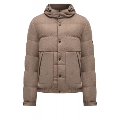 Geaca STEFANO RICCI, Wool and cashmere down jacket Geaca STEFANO RICCI, Wool and cashmere down jacket