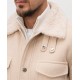 Jacheta STEFANO RICCI, Beige wool jacket - M7J5300044W0001P9010 Jacheta STEFANO RICCI, Beige wool jacket - M7J5300044W0001P9010