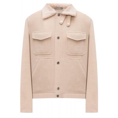 Jacheta STEFANO RICCI, Beige wool jacket Jacheta STEFANO RICCI, Beige wool jacket