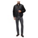 Jacheta STEFANO RICCI, Black nubuck jacket - M7J5300200MKOTGN999 Jacheta STEFANO RICCI, Black nubuck jacket - M7J5300200MKOTGN999