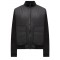 Jacheta STEFANO RICCI, Black nubuck jacket