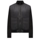 Jacheta STEFANO RICCI, Black nubuck jacket - M7J5300200MKOTGN999 Jacheta STEFANO RICCI, Black nubuck jacket - M7J5300200MKOTGN999