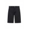 Pantaloni scurti STEFANO RICCI, Logo Insert, Short Model, Black