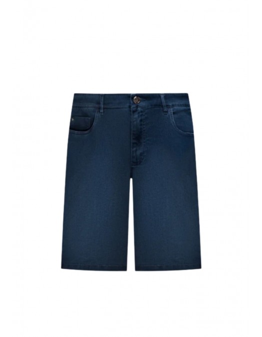Pantaloni scurti STEFANO RICCI, Logo Insert, Short Model, Blue - M8T5102040TSPIRBLZS Pantaloni scurti STEFANO RICCI, Logo Insert, Short Model, Blue - M8T5102040TSPIRBLZS