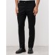 Pantaloni STEFANO RICCI, Black wool trousers with brand patch - M8T53B0020T6054N999 Pantaloni STEFANO RICCI, Black wool trousers with brand patch - M8T53B0020T6054N999