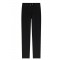 Pantaloni STEFANO RICCI, Black wool trousers with brand patch