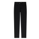 Pantaloni STEFANO RICCI, Black wool trousers with brand patch - M8T53B0020T6054N999 Pantaloni STEFANO RICCI, Black wool trousers with brand patch - M8T53B0020T6054N999