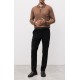 Pantaloni STEFANO RICCI, Black wool trousers with brand patch - M8T53B0020T6054N999 Pantaloni STEFANO RICCI, Black wool trousers with brand patch - M8T53B0020T6054N999