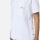 Tricou ELISABETTA FRANCHI, Heavy jersey T-shirt with breast pocket - MA02756E2270 Tricou ELISABETTA FRANCHI, Heavy jersey T-shirt with breast pocket - MA02756E2270