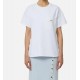 Tricou ELISABETTA FRANCHI, Heavy jersey T-shirt with breast pocket - MA02756E2270 Tricou ELISABETTA FRANCHI, Heavy jersey T-shirt with breast pocket - MA02756E2270
