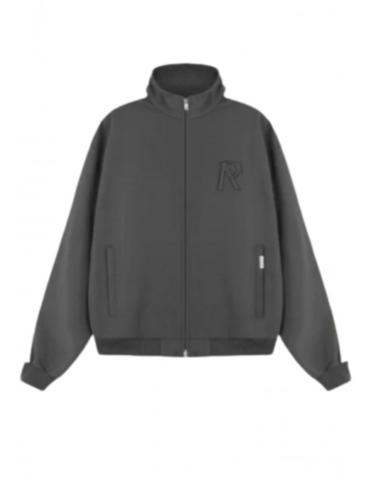 Jacheta Represent, Initial Logo, Gri - MJ1003396 Jacheta Represent, Initial Logo, Gri - MJ1003396