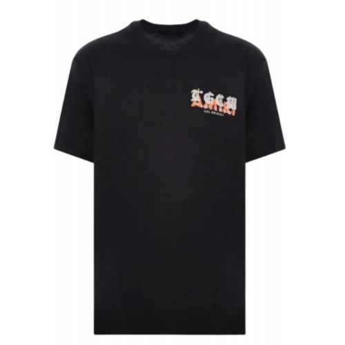 TRICOU AMIRI, Bumbac, Print Frontal Black TRICOU AMIRI, Bumbac, Print Frontal Black