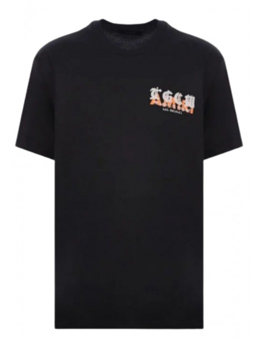 TRICOU AMIRI, Bumbac, Print Frontal Black - MJG028001 TRICOU AMIRI, Bumbac, Print Frontal Black - MJG028001