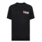 TRICOU AMIRI, Bumbac, Print Frontal Black