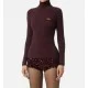 Bluza ELISABETTA FRANCHI,Ribbed knit top with breast pocket - MK11B56E2EA4
