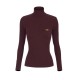 Bluza ELISABETTA FRANCHI,Ribbed knit top with breast pocket - MK11B56E2EA4
