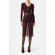 Bluza ELISABETTA FRANCHI,Ribbed knit top with breast pocket - MK12B56E2EA4