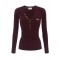 Bluza ELISABETTA FRANCHI,Ribbed knit top with breast pocket