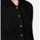 Bluza ELISABETTA FRANCHI, Bouclé cardigan with sequins - MK19Q56E3110 Bluza ELISABETTA FRANCHI, Bouclé cardigan with sequins - MK19Q56E3110