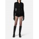 Bluza ELISABETTA FRANCHI, Bouclé cardigan with sequins - MK19Q56E3110 Bluza ELISABETTA FRANCHI, Bouclé cardigan with sequins - MK19Q56E3110