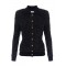 Bluza ELISABETTA FRANCHI, Bouclé cardigan with sequins