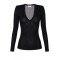 Bluza ELISABETTA FRANCHI,Viscose top with logo details