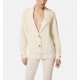 Cardigan ELISABETTA FRANCHI, Bouclé chenille cardigan with jewel buttons - MK44S57E1DZ9 Cardigan ELISABETTA FRANCHI, Bouclé chenille cardigan with jewel buttons - MK44S57E1DZ9