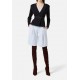 Sacou ELISABETTA FRANCHI, JACKET WITH BELT - MK48S57E2110 Sacou ELISABETTA FRANCHI, JACKET WITH BELT - MK48S57E2110