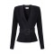 Sacou ELISABETTA FRANCHI, JACKET WITH BELT