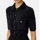 Cardigan ELISABETTA FRANCHI ,Mini cardigan in knit fabric with jewel buttons,black - MK53T57E2110