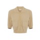 Cardigan ELISABETTA FRANCHI ,Mini cardigan in knit fabric with jewel buttons - MK53T57E2EA2